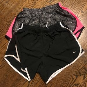 Nike gym shorts